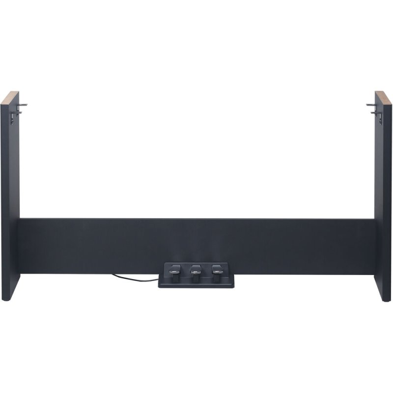 Medeli ST450-BK Wooden Stand with 3 Pedals for SP-C120 and SP-A500 Digital Pianos, Black