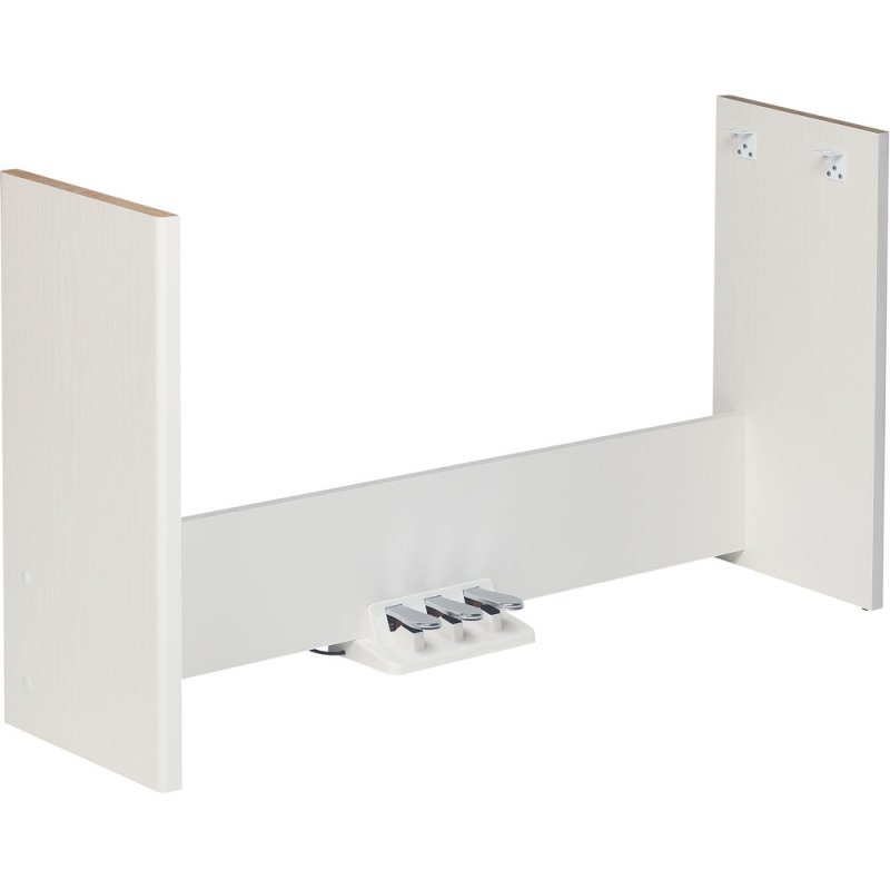 Medeli ST450-WH Wooden Stand with 3 Pedals for SP-C120 and SP-A500 Digital Pianos, White 