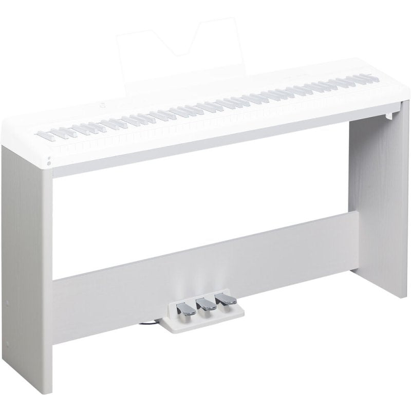 Medeli ST450-WH Wooden Stand with 3 Pedals for SP-C120 and SP-A500 Digital Pianos, White