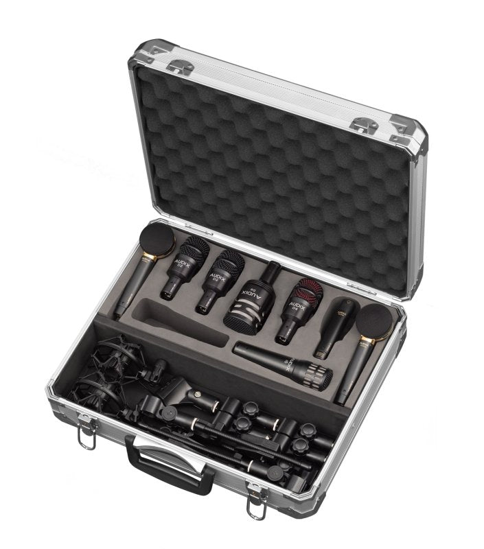 Audix STE8 Studio Elite 8 8-piece Drum Microphone Kit 
