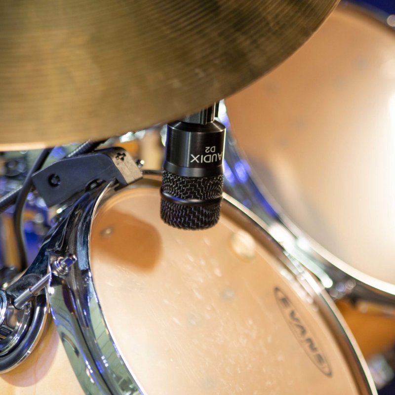 Audix STE8 Studio Elite 8 8-piece Drum Microphone Kit 