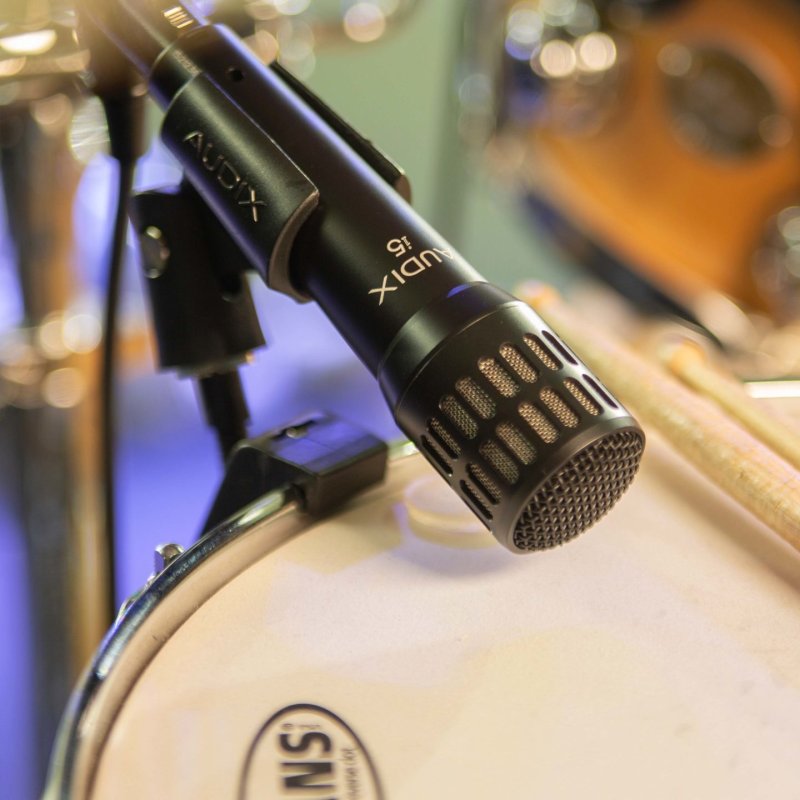 Audix STE8 Studio Elite 8 8-piece Drum Microphone Kit 