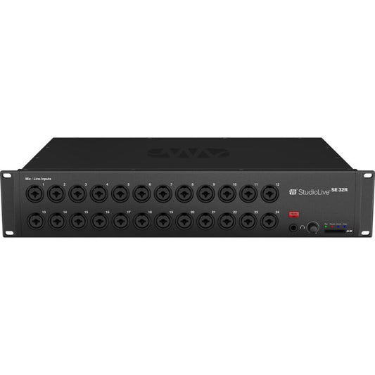 PreSonus StudioLive Series III SE 32R 32-Input, 40-Channel Digital Rack Mixer and Recording Interface