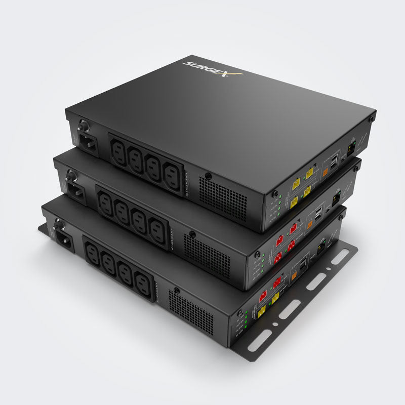 SurgeX SX-DC-8-1224-120 All-in-One Squid Power Management System 