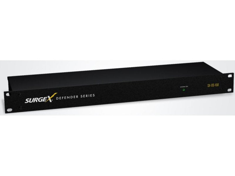 SurgeX SX-DS-158 Defender Series 8-outlet 15A / 120V Power Conditioner 