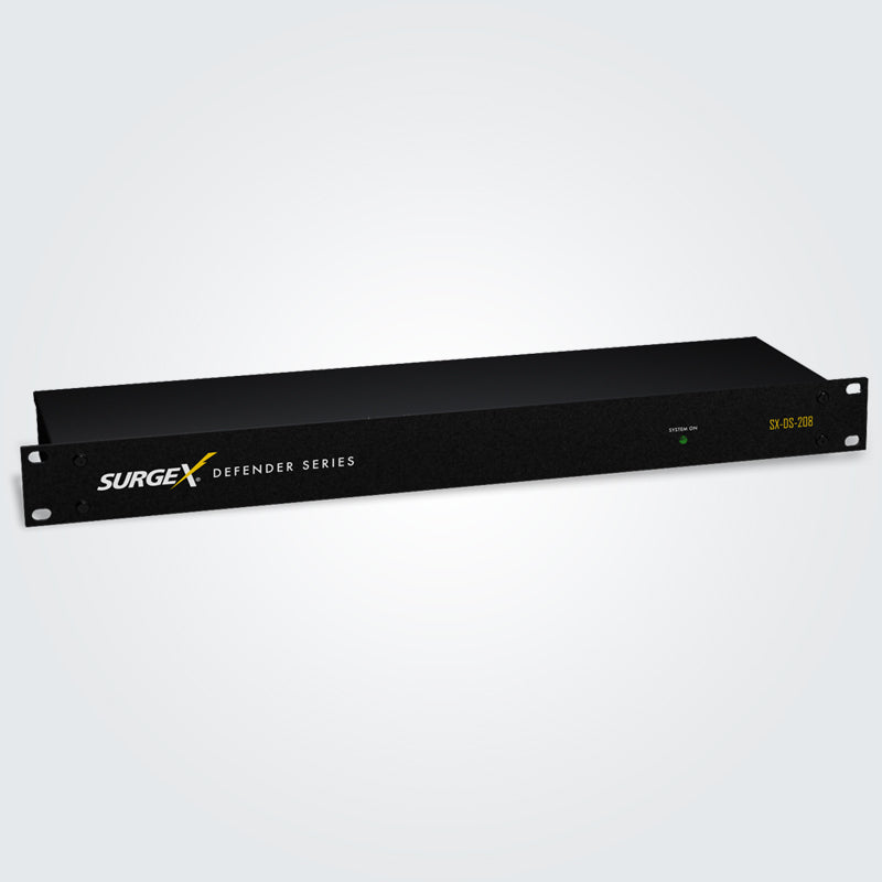 SurgeX SX-DS-208 Defender Series 8-outlet Power Conditioner 