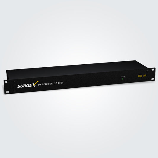 SurgeX SX-DS-208 Defender Series 8-outlet Power Conditioner