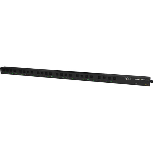 SurgeX SX-VS-1624 Vertical Series+ 120V 24-Outlet Monitored PDU