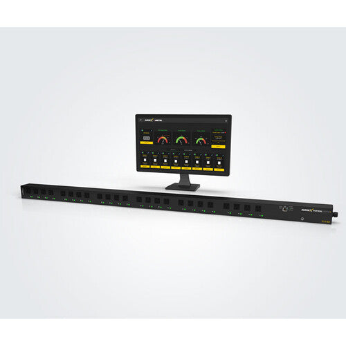 SurgeX SX-VS-1624 Vertical Series+ 120V 24-Outlet Monitored PDU