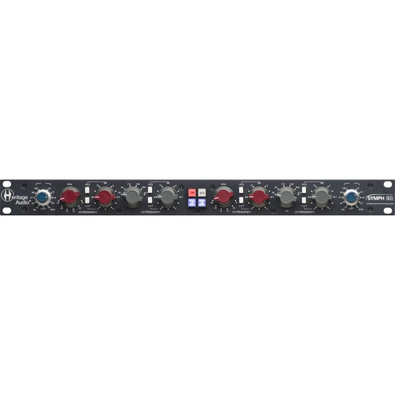 Heritage Audio Symph Eq Master Bus Stereo Asymptotic Equalizer 
