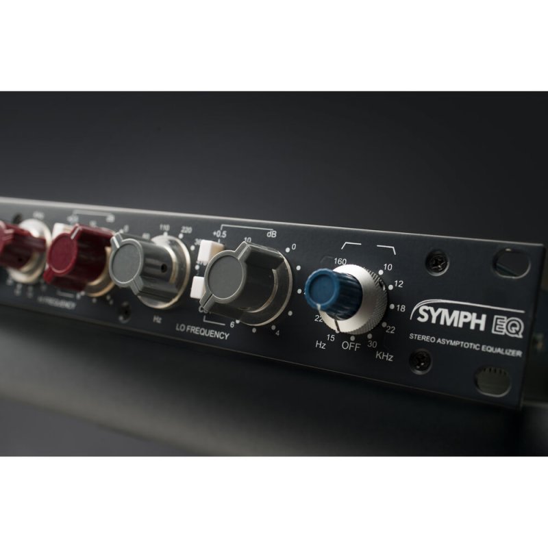Heritage Audio Symph Eq Master Bus Stereo Asymptotic Equalizer 
