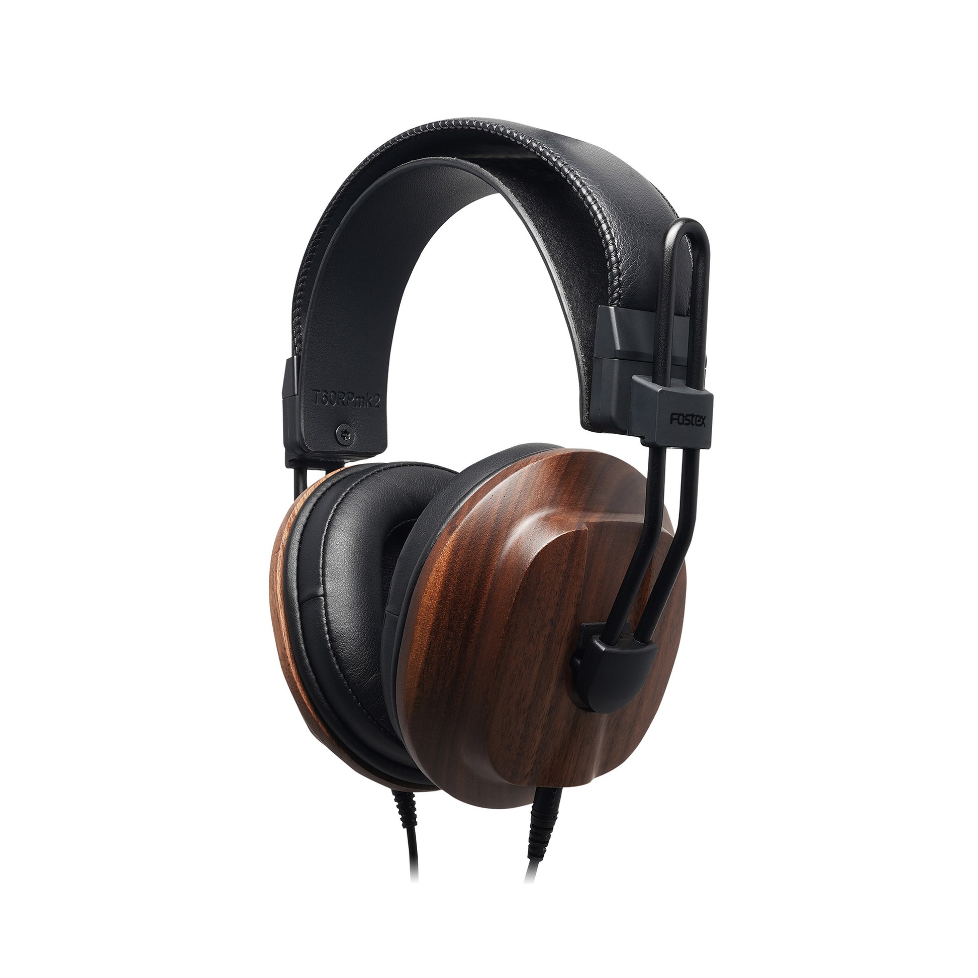 Fostex Premium Mahogany Closed-Back RP Headphones 