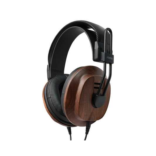 Fostex RP Semi-Open Stereo Headphones, Black Walnut