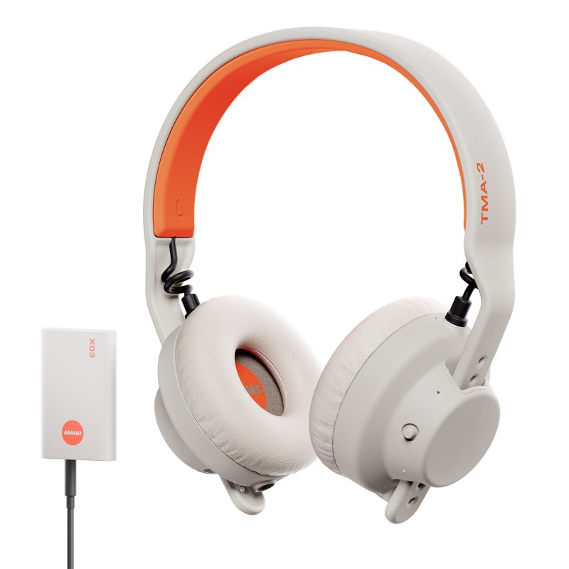 AIAIAI TMA-2-DJ-WL-WH TMA-2 DJ Wireless Professional Headphones, White