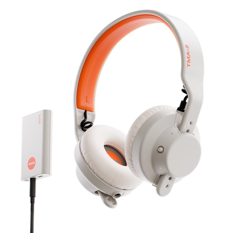 AIAIAI TMA-2-DJ-WL-WH TMA-2 DJ Wireless Professional Headphones, White 