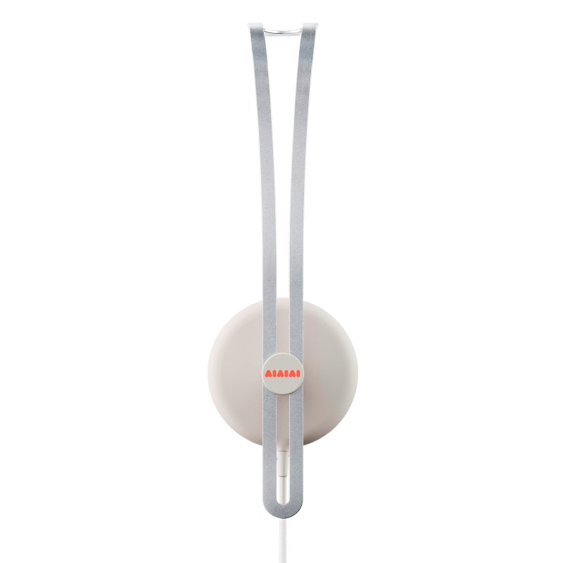 AIAIAI Tracks Mini Jack Wh Tracks Headphones with One Button Remote and Microphone, White (Mini Jack) 