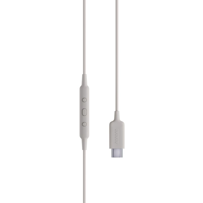 AIAIAI Tracks Usb C Wh Tracks Headphones with One Button Remote and Microphone, White (USB-C) 