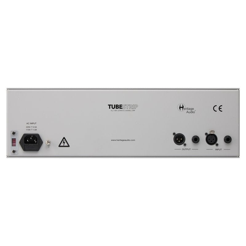 Heritage Audio Tubestrip All Tube Ultimate Channel Strip 