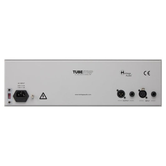 Heritage Audio Tubestrip All Tube Ultimate Channel Strip