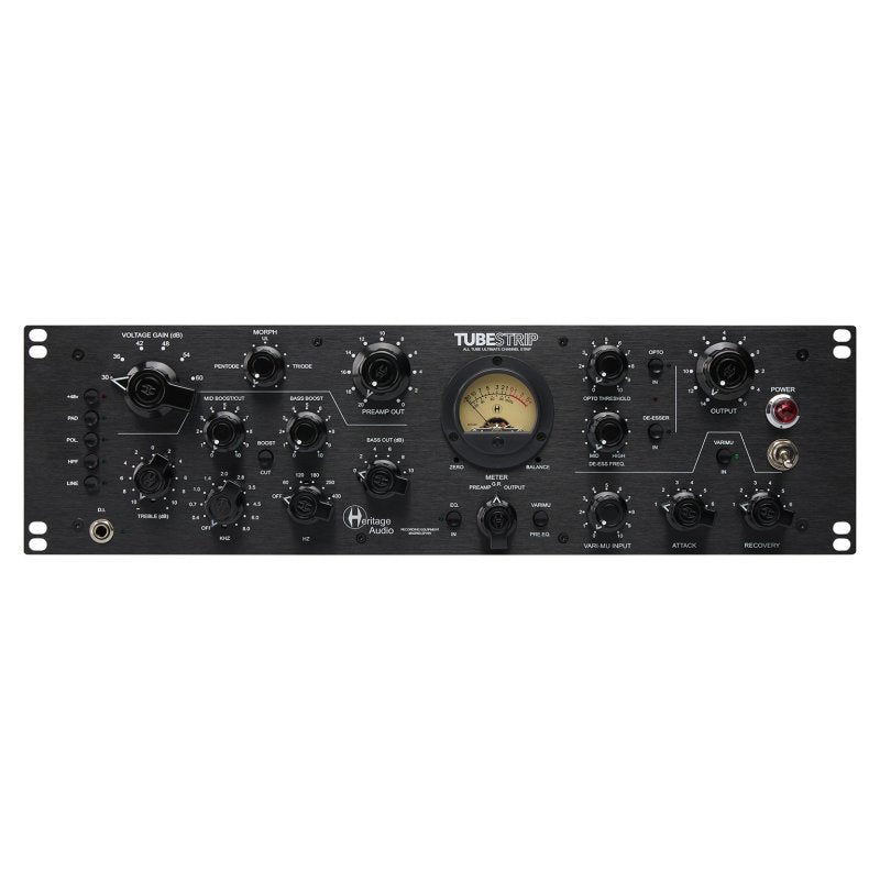Heritage Audio Tubestrip All Tube Ultimate Channel Strip