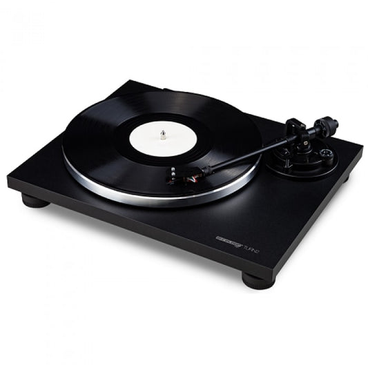 Reloop Analogue HiFi Turntable For Audio Purists (Black)