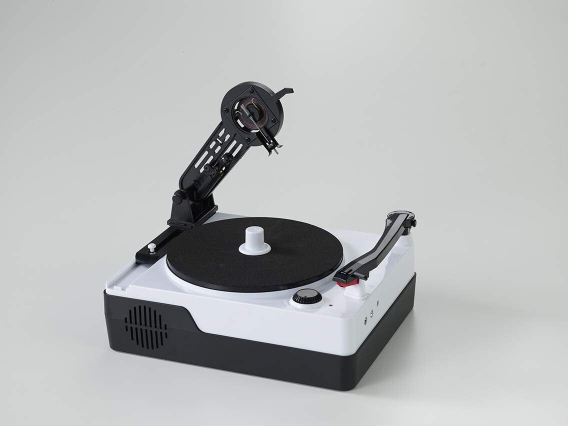 Gakken Toy Record Maker Kit | Rectangle Triangle | Now you can easily create your own records at home with the Gakken Toy Record Maker. These will cr 