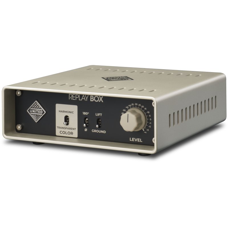 Heritage Audio Ut Replaybox Dual Transformer Reamplification Box