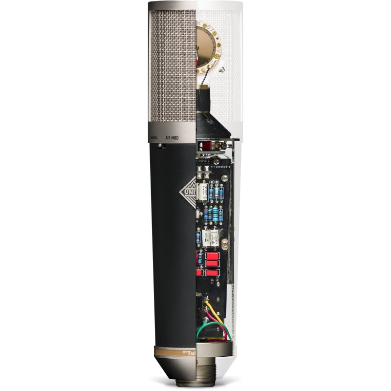 Heritage Audio UT-TUBE67 Large Diaphragm Tube Condenser Microphone 