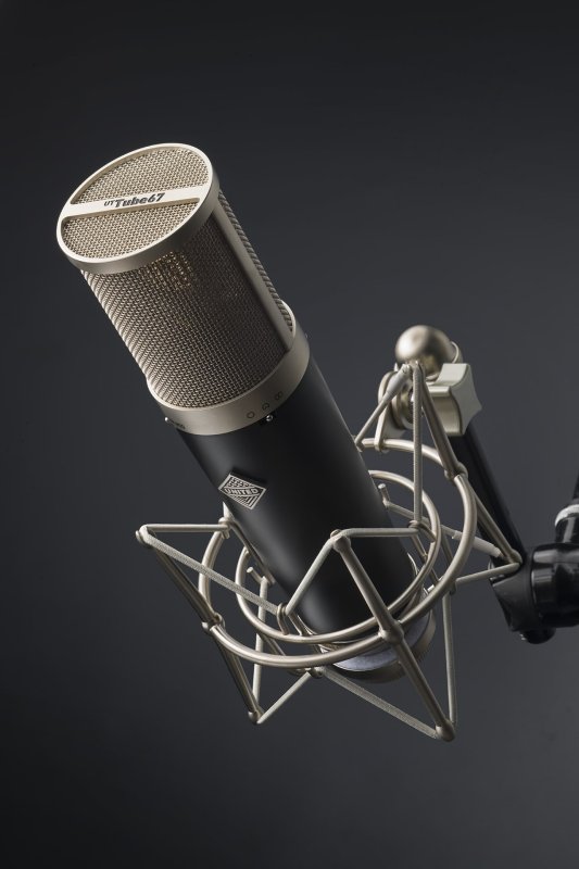 Heritage Audio UT-TUBE67 Large Diaphragm Tube Condenser Microphone