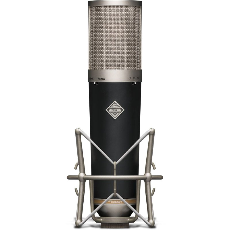 Heritage Audio UT-TUBE67 Large Diaphragm Tube Condenser Microphone 