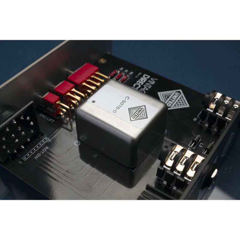 Heritage Audio Ut Vintagedirectbox Vintage-Style Large-Transformer Direct Box 