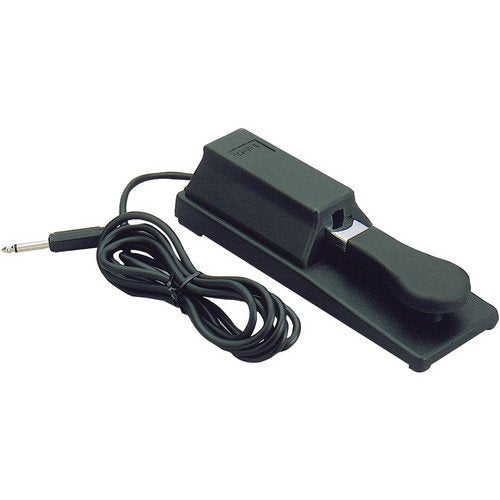 Studiologic-Fatar VFP-1-25 Single Piano-Style Sustain Pedal with Polarity Switch for Keyboards and MIDI Controllers 