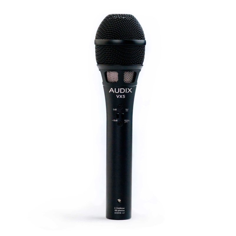 Audix VX5 Premium Electret Condenser Vocal Microphone 