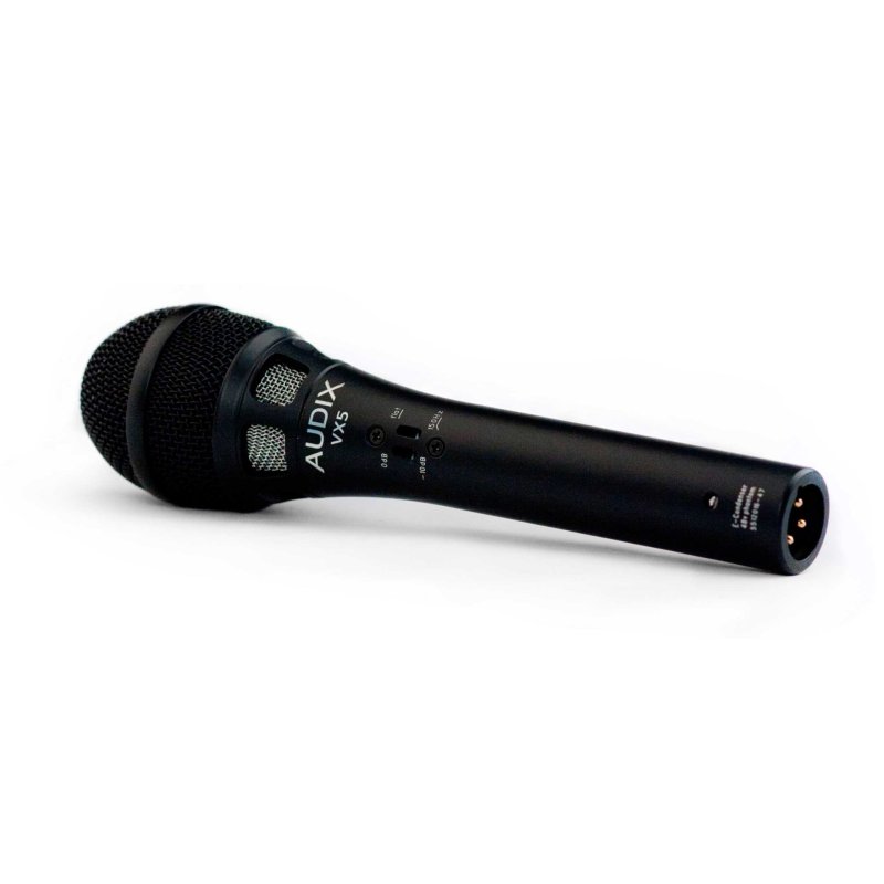 Audix VX5 Premium Electret Condenser Vocal Microphone