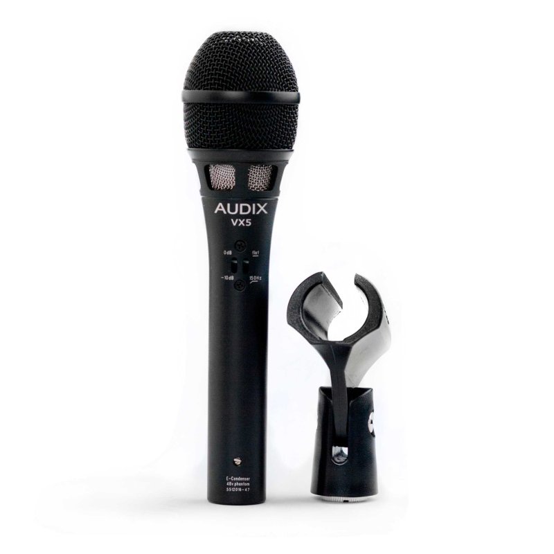 Audix VX5 Premium Electret Condenser Vocal Microphone 