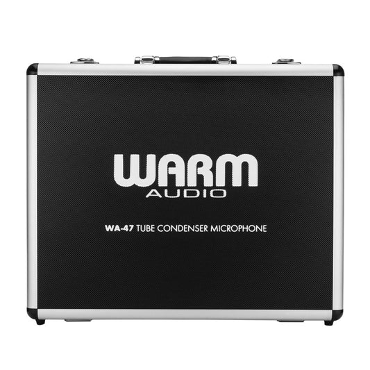 Warm Audio Aluminum Flight Case With Padded Interior For WA-47