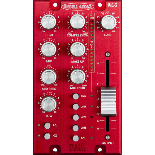 Lindell Audio WL3 500-Series Channel Strip