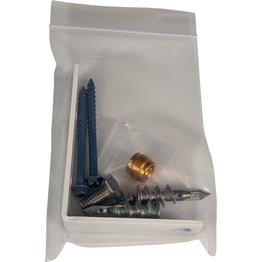 RF Venue Wmk White Universal Antenna Wall-Mount Kit, White