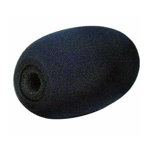 Audix WS1281PK Heavy-Duty Foam Windscreens, 2-Stage Probe Shaped, Black (5-Pack)