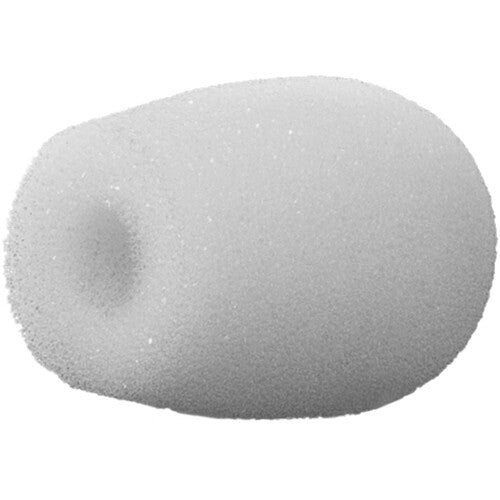 Audix WS20WPK Ball-Shaped Foam Windscreen For ADX40, White (5-Pack) 
