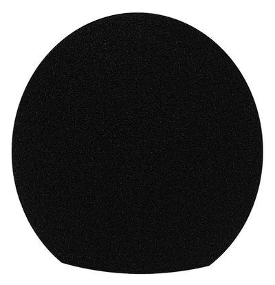 Audix WS357PK External Windscreen for OM Series Microphones, Black (5-Pack) 