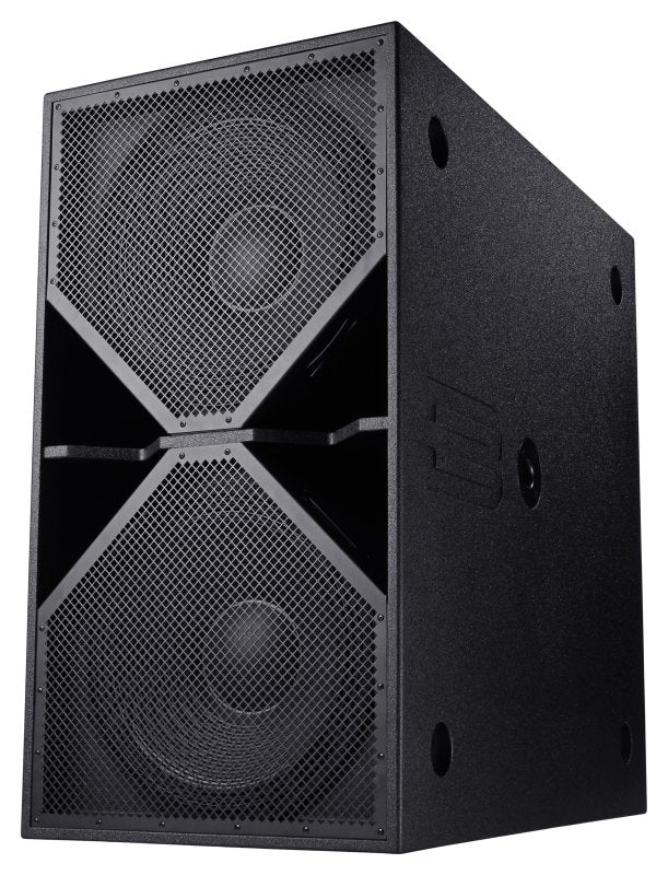 BASSBOSS ZV28-MK3 5000W Powered Dual 18" Extended Depth Subwoofer