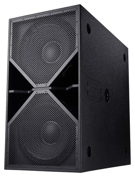 BASSBOSS ZV28-MK3 5000W Powered Dual 18" Extended Depth Subwoofer
