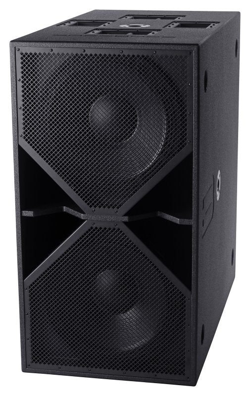 BASSBOSS ZV28-MK3 5000W Powered Dual 18" Extended Depth Subwoofer 