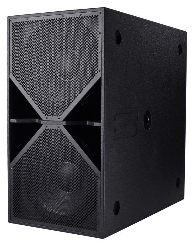 BASSBOSS ZV28-MK3 5000W Powered Dual 18" Extended Depth Subwoofer 