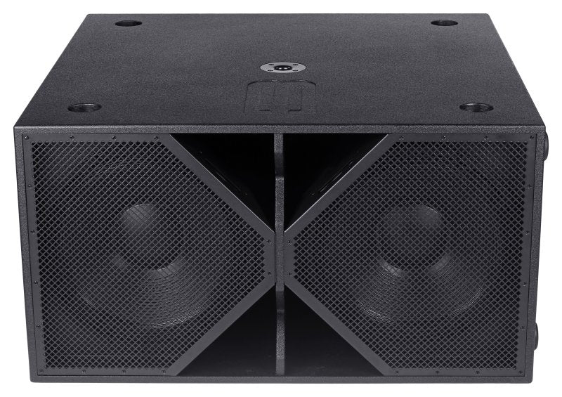 BASSBOSS ZV28-MK3 5000W Powered Dual 18" Extended Depth Subwoofer 