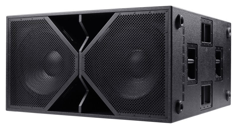 BASSBOSS ZV28-MK3 5000W Powered Dual 18" Extended Depth Subwoofer