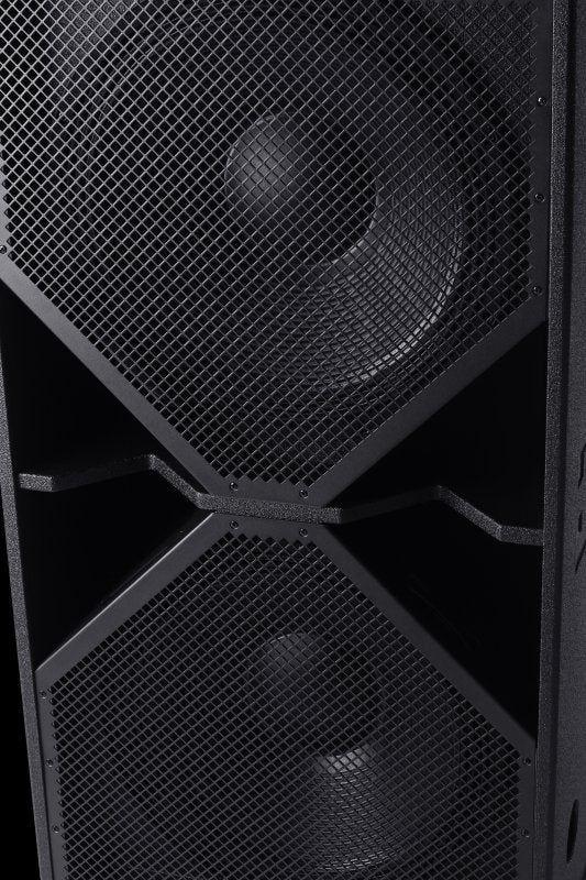 BASSBOSS ZV28-MK3 5000W Powered Dual 18" Extended Depth Subwoofer 