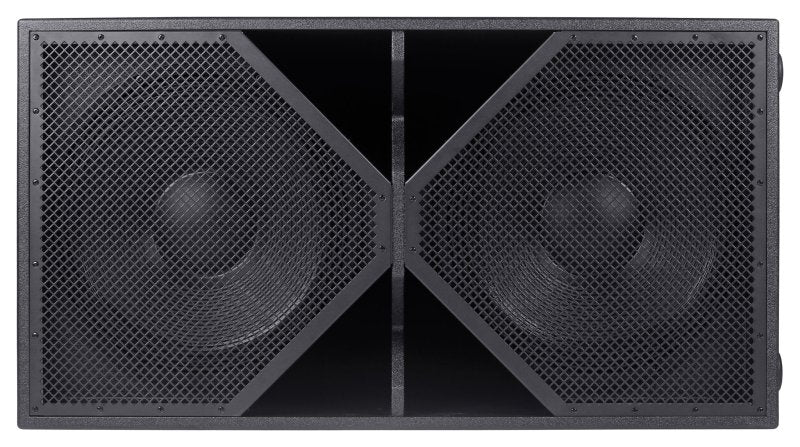 BASSBOSS ZV28-MK3 5000W Powered Dual 18" Extended Depth Subwoofer