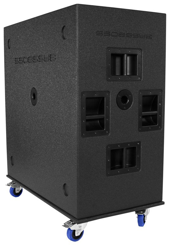 BASSBOSS ZV28-V-WC Vertical Wheel Cart for ZV28 Subwoofer
